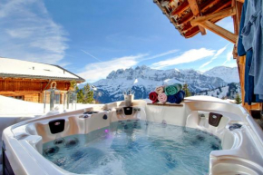 Chalet Les Bliers Alpine Chic, Sauna & Jacuzzi